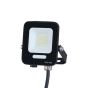 ΠΡΟΒΟΛΕΑΣ LED SMD 10W ΜΑΥΡΟΣ IP66 6500K PLUS Eurolamp 147-69000