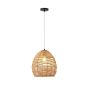 ΦΩΤΙΣΤΙΚΟ ΚΡΕΜΑΣΤΟ BAMBOO ΜΟΝΟΦΩΤΟ 1XE27 Max 15W Φ300X1510mm ΚΑΦΕ ARTE ILLUMINA AITHRA Eurolamp 144-33088