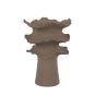 ΒΑΖΟ ΚΕΡΑΜΙΚΟ ΜΠΕΖ 25x25x33cm Eurolamp 819-01837