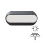 ΑΠΛΙΚΑ ΟΒΑΛ ΜΕ ΗΛΙΑΚΟ PANEL 5W 500LM 4000Κ IP54 ARTE ILLUMINA Eurolamp 145-20826