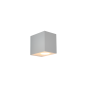 it-Lighting Norman 1xGU10 Outdoor Up or Down Wall Lamp Grey D:8cmx7cm 80200434