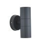 it-Lighting Ouachita 2xGU10 Outdoor Up-Down Wall Lamp Anthracite D15.2cmx11.3cm 80200644
