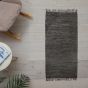 Δερμάτινο χαλάκι LEAΤΗΕR FLΑΤ COFFEE 70X140 San Lorentzo 1372ACOFEE