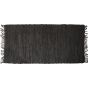Δερμάτινο χαλάκι LEAΤΗΕR FLΑΤ COFFEE 70X140 San Lorentzo 1372ACOFEE