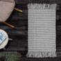ΧΑΛΙ ΒΑΜΒΑΚΕΡΟ SL559 COTTON 67X130 ΓΚΡΙ ΑΝΟΙΧΤΟ San Lorentzo 7403b