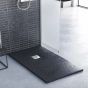 Sanitec A410 Ντουζιέρα Flat Stone Karisto 110×90 | Ανάγλυφη Α410-26-Cement