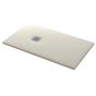 Sanitec A410 Ντουζιέρα Flat Stone Karisto 110×90 | Ανάγλυφη Α410-29-Ocra