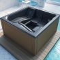 Sanitec SPA Riviera 4656-darkbrown-white-2