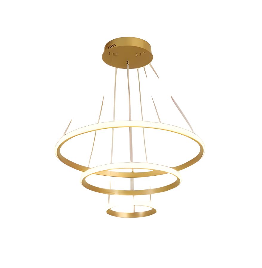 SE LED 80 STELINA PENDANT GOLD 80-60-40cm 84W 3CCT IP20 220V 2 YEARS WARRANTY A1 HOMELIGHTING 77-50638