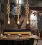 SE147-27-4 MAYA PENDANT LAMP ROPE+ HOMELIGHTING 77-4345