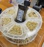 2500Led Λαμπάκια Φοίνικας  Copper Cluster Με Μετασχηματιστή Ip44 8 Προγραμμάτων ,25 Μέτρα (Kelvin: 2.500 - 3.000) , Με Καρούλι Αποθήκευσης Lianos 63437