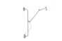 HL-W 14M B FOCUS BLACK MEDIUM WALL BASE HOMELIGHTING 77-3292