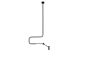 HL-C 11L C FOCUS CHROME LARGE CEILING BASE HOMELIGHTING 77-3315