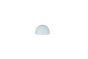 HL-W3 WHITE ROUND SHADE HOMELIGHTING 77-3322