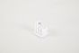 TRIO-EC-WH-3PH TRIO END CAP WHITE 3PHASE 3.5x3.5x3.5cm HOMELIGHTING 77-9101