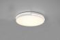 Πλαφονιέρα Οροφής Λευκή 40xH5cm LED 24w 2700-6500K 2500lm Trio Lighting Tacoma R62241131