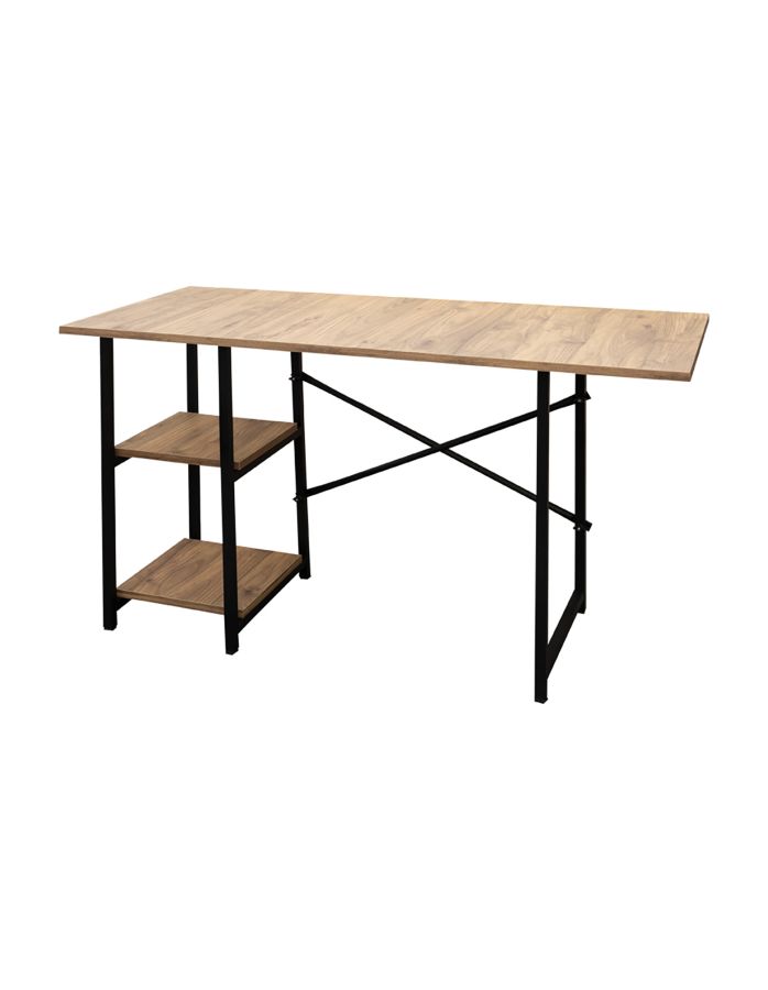 Γραφείο με Ράφια W60xL120xΗ71cm  TBET-05 # ARlight 7304001