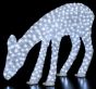 850Led 3D Φωτιζόμενο Ακρυλικό Ελάφι Με Μετασχηματιστή Ip44 ,83 x 60(Η)cm Lianos L200-009W-2