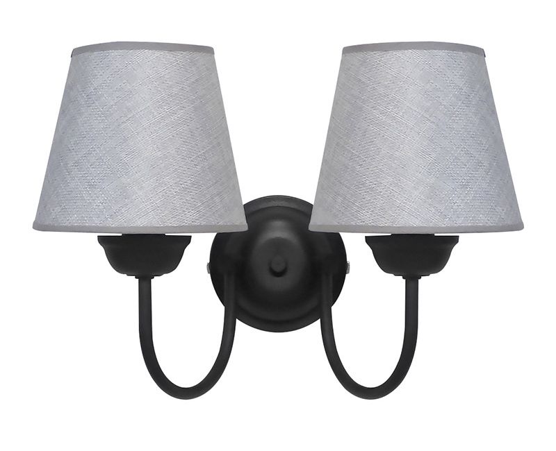 S-11/AP HAT BLACK - GREY 2L ΑΜΠΑΖΟΥΡ Φ14 Heronia 01-0364