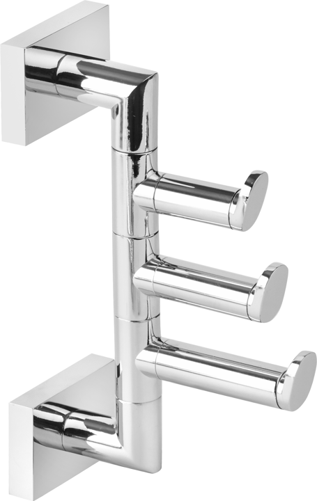 Άγκιστρο Περιστρεφόμενο Χρώμιο Bronze Art ML-500 34ML-10-3