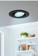 Χωνευτό Σποτ Στρογγυλό Μαύρο 8,8x8,8cm LED 2700-6500K 345lm Ρυθμιζόμενο Εφαρμογή-Τηλεχειριστήριο Eglo Saliceto 99669