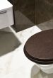 Καπάκι Λεκάνης VENGE από MDF Wenge 37x45.5x4.5cm AWD02181098  AWD02181098