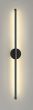 SE LED 60 VIOLA BLACK WALL LAMP 10W 3CCT WITH MEMORY 2 YEARS WARRANTY Ζ3 HOMELIGHTING 77-50481