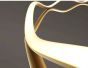 SE LED 60 ABER PENDANT GOLD 62W 3CCT 60x100cm IP20 220V 2 YEARS WARRANTY HOMELIGHTING 77-50684