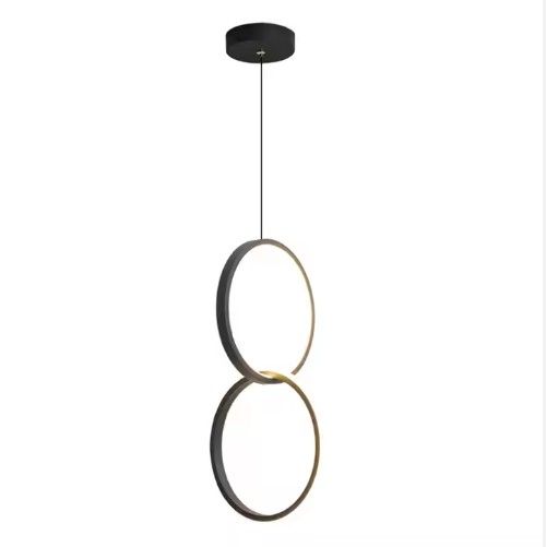 SE LED 20 AINA BLACK PENDANT 20x40x100cm 20W IP20 3CCT WITH MEMORY 2 YEARS WARRANTY A2 HOMELIGHTING 77-50616