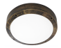 Φωτιστικό πλαφόν οροφής/τοίχου SLP-40Α BRONZE Heronia 13-0089