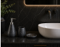 Σετ Μπάνιου 3 Τεμαχίων από Δολομίτη Anthracite MRShome DF-0099002