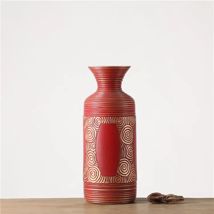 Βάζο Resin 17,5x17,5x45cm Etoile MB-2777