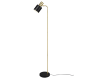 Φωτιστικό Δαπέδου W22xD35xH153cm Μονόφωτο 1xE27 Schwarz-Gold Trio Lighting Adam R41041080