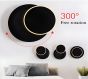 SE LED 25 LONA WALL LAMP BLACK 10W 3CCT 25x5cm IP20 220V 2 YEARS WARRANTY Z3 HOMELIGHTING 77-50633