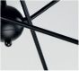 KQ 2629/6 GWEN BLACK PENDANT Δ4 HOMELIGHTING 77-8091