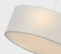 SE21-WGBB-100 COZY WHITE,GREY,BROWN & BLACK SHADES Γ1 HOMELIGHTING 77-8231