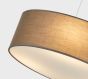 SE21-BR-70 COZY BROWN SHADE Γ1 HOMELIGHTING 77-8234