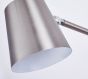SE21-NM-33 DAVID NICKEL MATT WALL LAMP WITH SWITCHER B3 HOMELIGHTING 77-8273