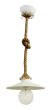 Κρεμαστό φωτιστικό LP-150K M 1L ROPE UT-WHITE Heronia 31-0517