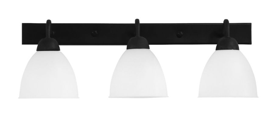 Φωτιστικό ράγα 3φωτη OVO/AP 3/L RAGA BL-WH Heronia 31-1202