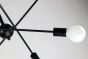 KQ 2629/6 GWEN BLACK PENDANT Δ4 HOMELIGHTING 77-8091