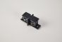 TRIO-SC-BL-3PH TRIO STRAIGHT CONNECTOR BLACK 3PHASE 3x3x8cm HOMELIGHTING 77-9111