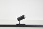 ZUMO-SP-18W-BL-3PH ZUMO SPOTLIGHT 18W BLACK ZOOMABLE 3PHASE 6.8x7x24cm 220-240V KGP DRIVER COB HOMELIGHTING 77-9119