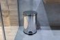 Κάδος Απορριμμάτων 12L Stainless Steel Φ25x41.5cm AWD02030008  AWD02030008