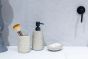 Δοχείο Κρεμοσάπουνου AVILLA Stoneware 400ml AWD02191835 AWD02191835
