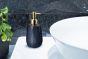 Δοχείο Κρεμοσάπουνου FRIKI Stoneware navy blue 450ml AWD02191920 AWD02191920