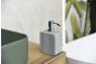 Q BATH Δοχείο Κρεμοσάπουνου από Μάρμαρο 150ml 9x6x16cm AWD02341534 AWD02341534