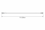 110-200 Ø22mm white βραχίονας μπάνιου πτυσσόμενος MRShome  DC-022110W
