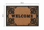 Πατάκι Εισόδου Rubber 40x60cm ''WELCOME'' 0002003 MRShome DF-0002003