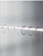 Κρίκοι Κουρτίνας Μπάνιου Διάφανοι Clips 12 pcs (bag) JoyBath Transparent  007-00002